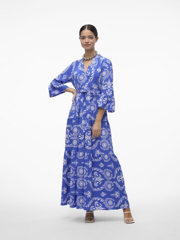 VERO MODA Shirt dress 'ZERA' in Blue: front
