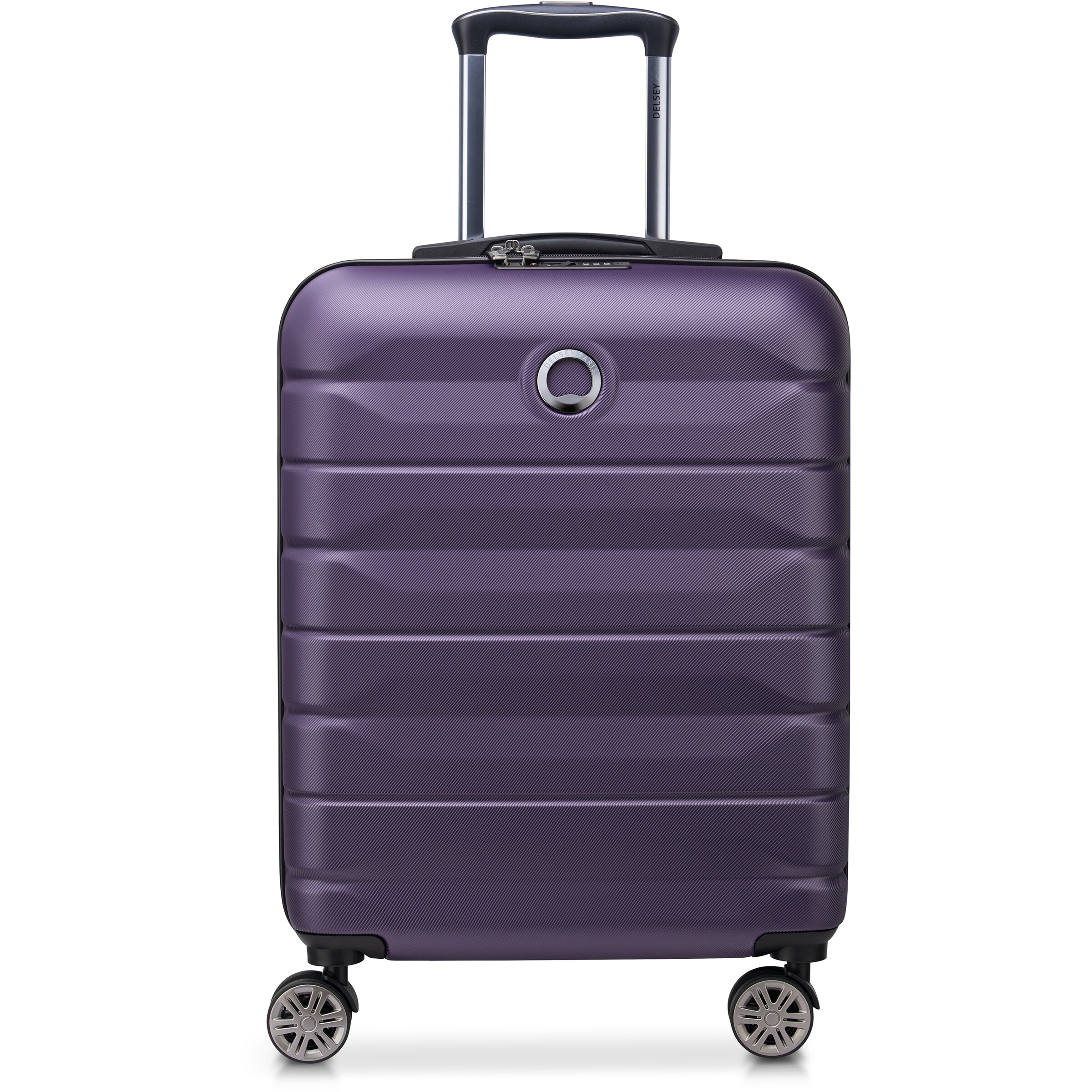 Valisette 'Air Armour' Delsey Paris en violet : devant