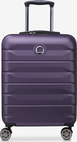 Delsey Paris Cart 'Air Armour' in Purple: front