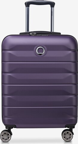 Valisette 'Air Armour' Delsey Paris en violet : devant