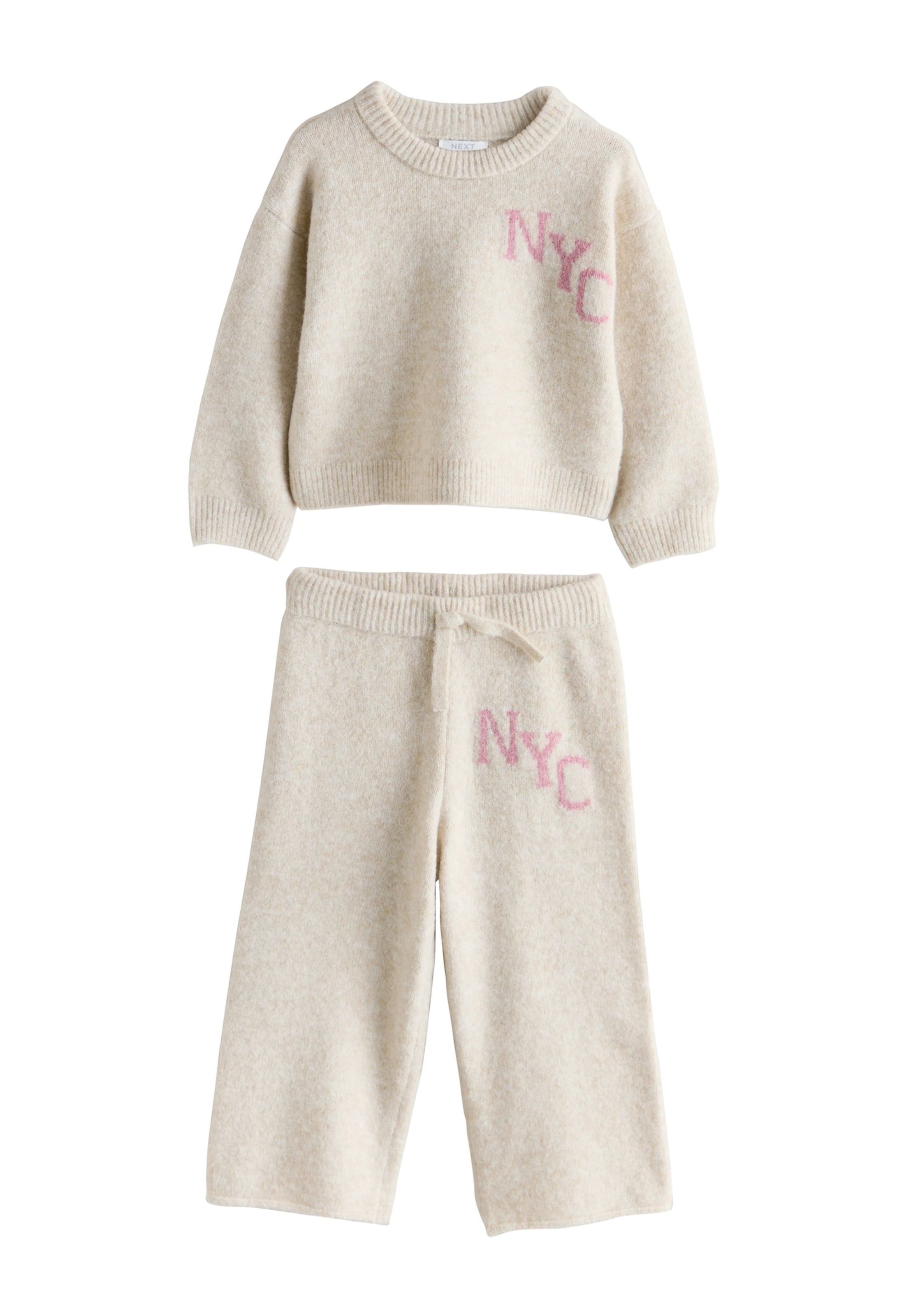 Next Komplekt 'Cosy NYC', värv beež: eest vaates
