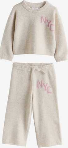 Next Set 'Cosy NYC' in Beige: front