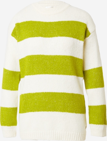 Key Largo Sweater 'HOLLY' in Green: front