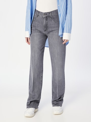 BRAX regular Jeans 'MAINE' i grå: forside
