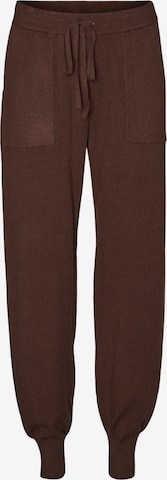 VERO MODA Tapered Hose 'Nancy' in Braun: predná strana