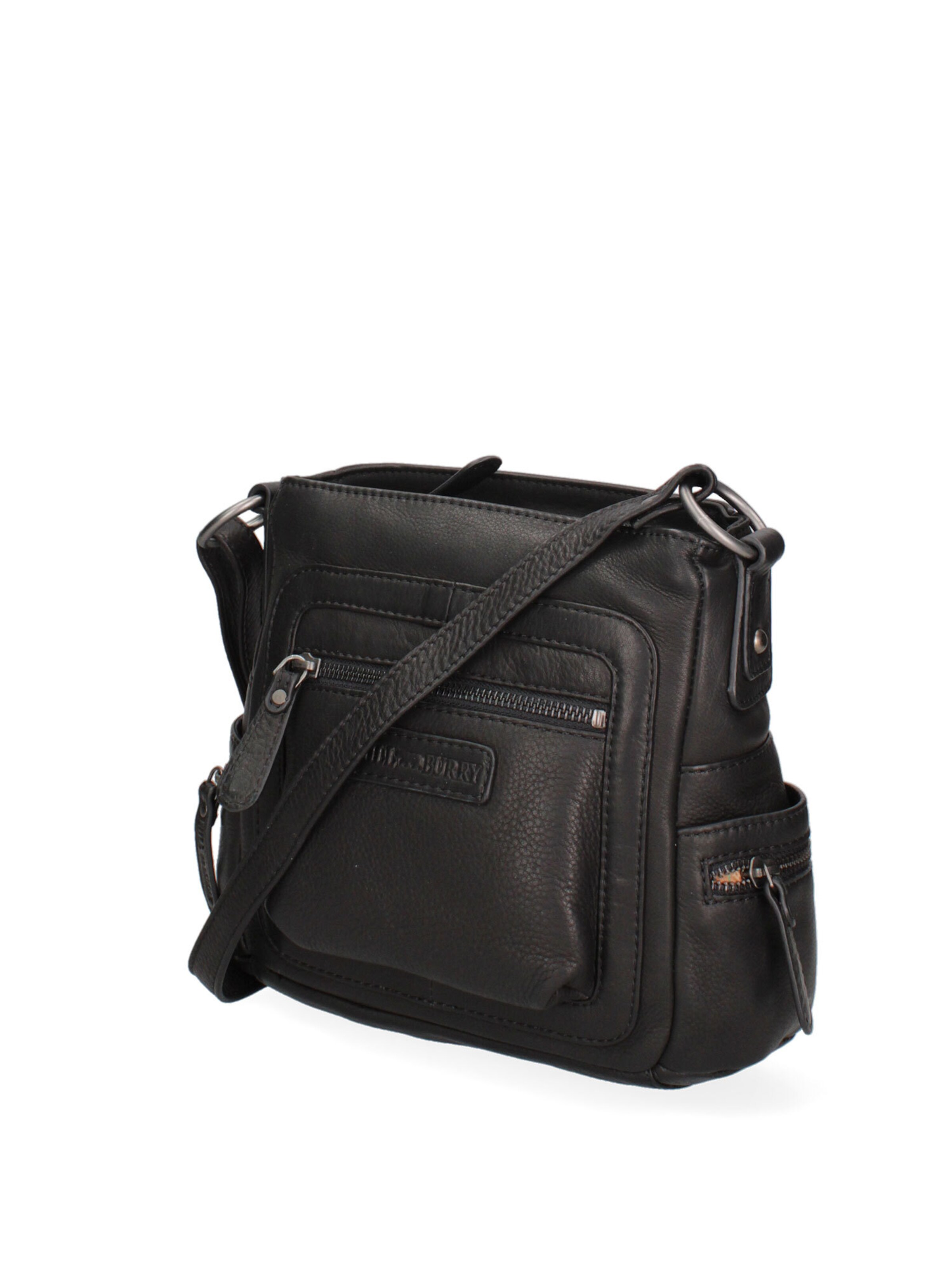 Borsa a tracolla di HILL BURRY in nero