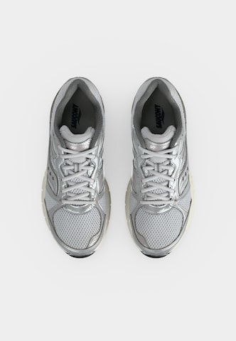 saucony Matalavartiset tennarit 'GRID LEGACY' värissä harmaa