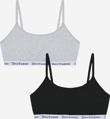 Soutien-gorge Juicy Couture en gris : devant