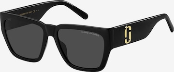 Marc Jacobs Солнцезащитные очки в Черный: спереди