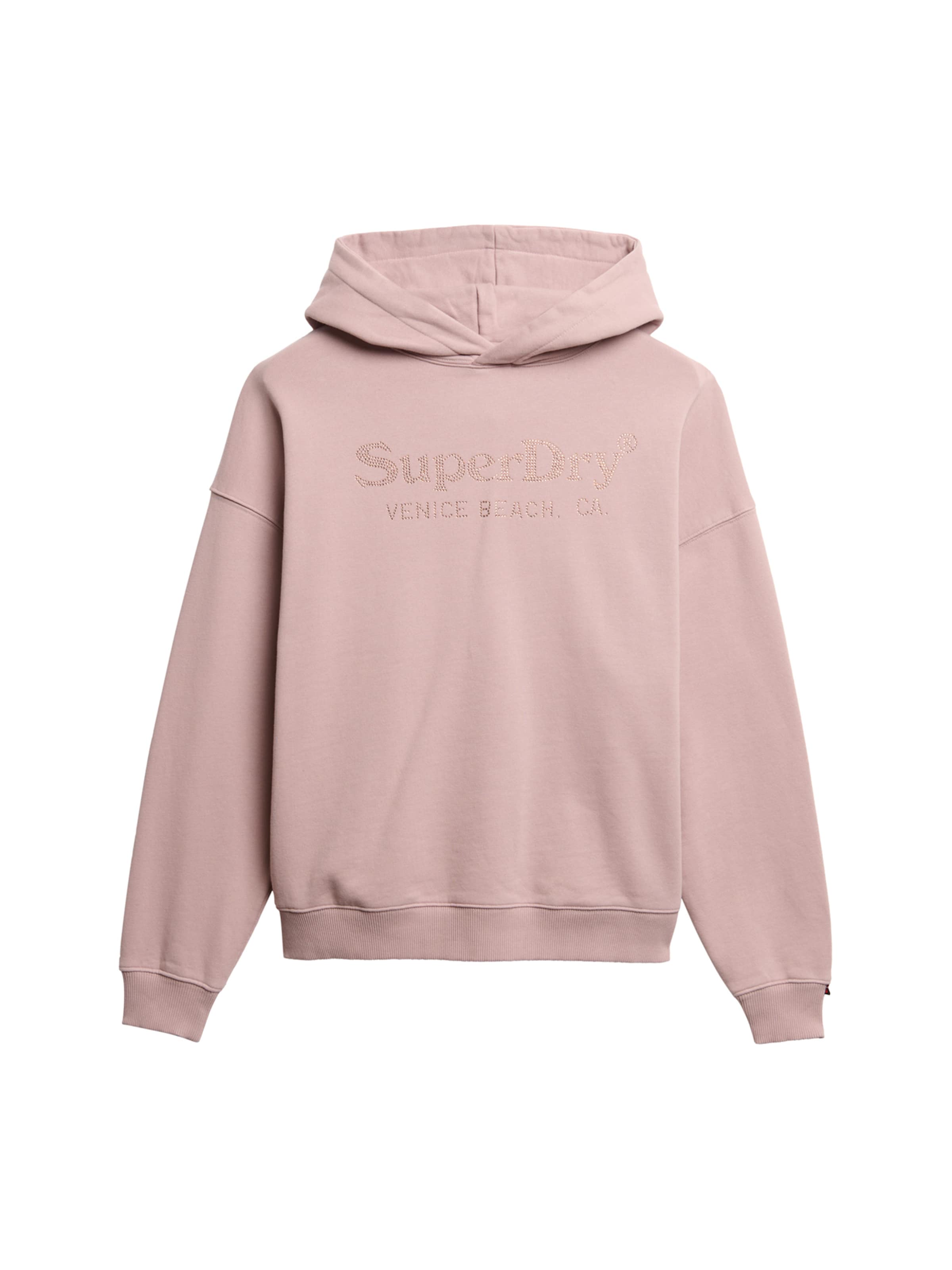 Superdry Sweatshirt 'Venue' in Lila: Vorderseite