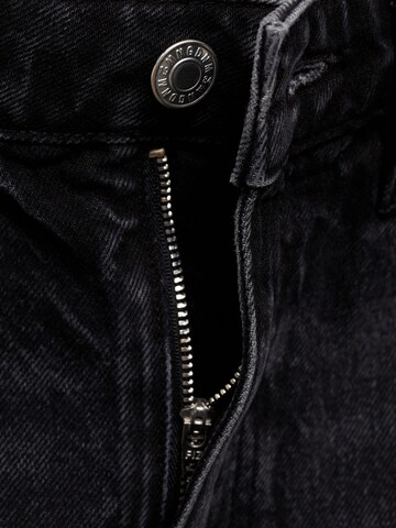 MANGO Rock 'LONGO' in Schwarz