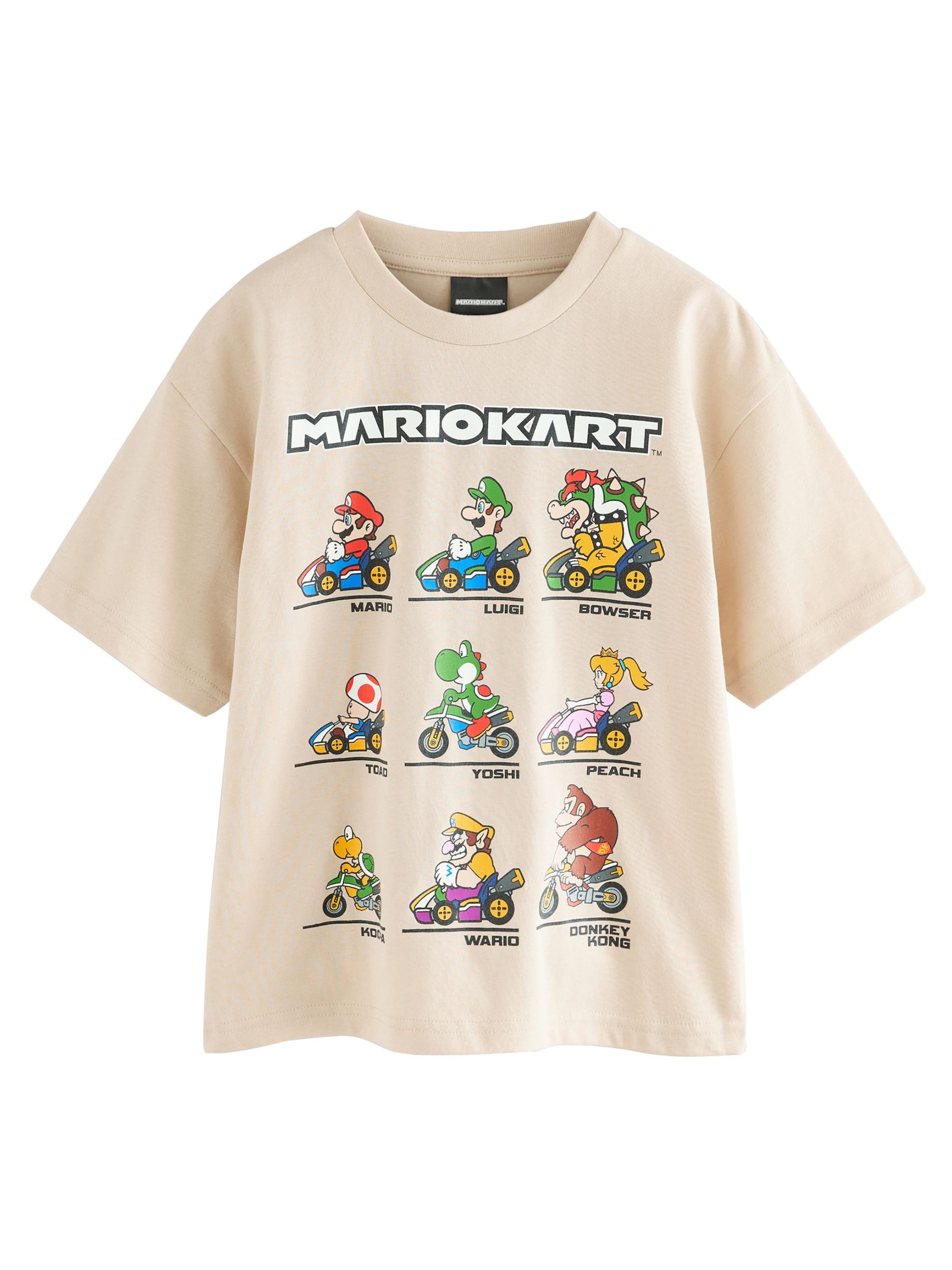 T-Shirt Next en gris : devant