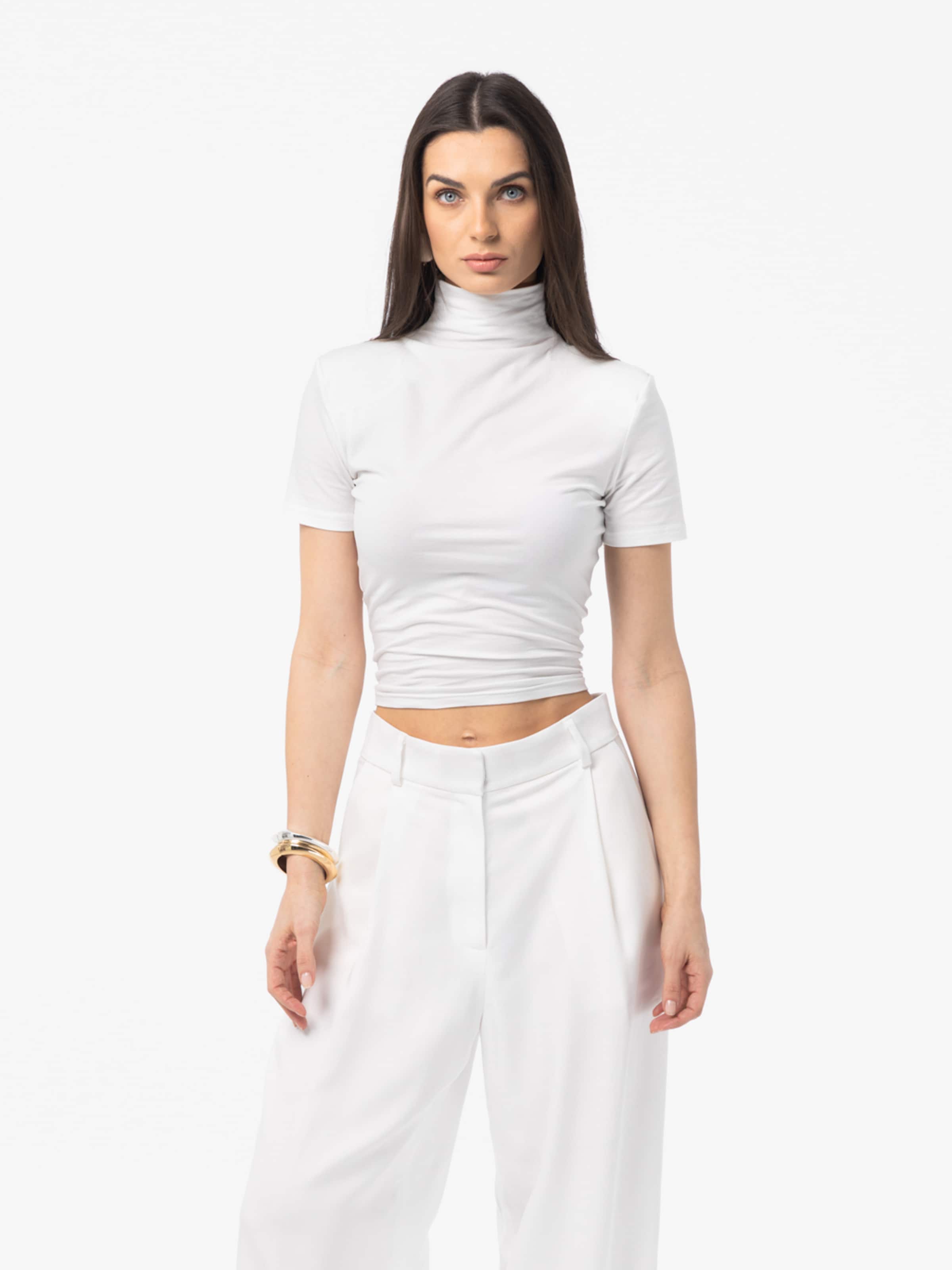 mandragora Shirt 'Ablo' in White: front