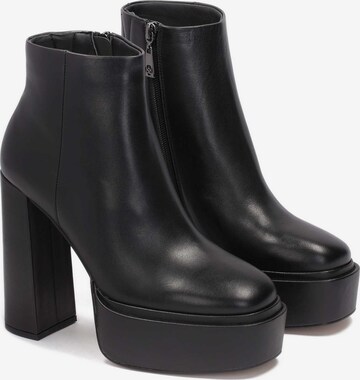 Bottines Kazar en noir