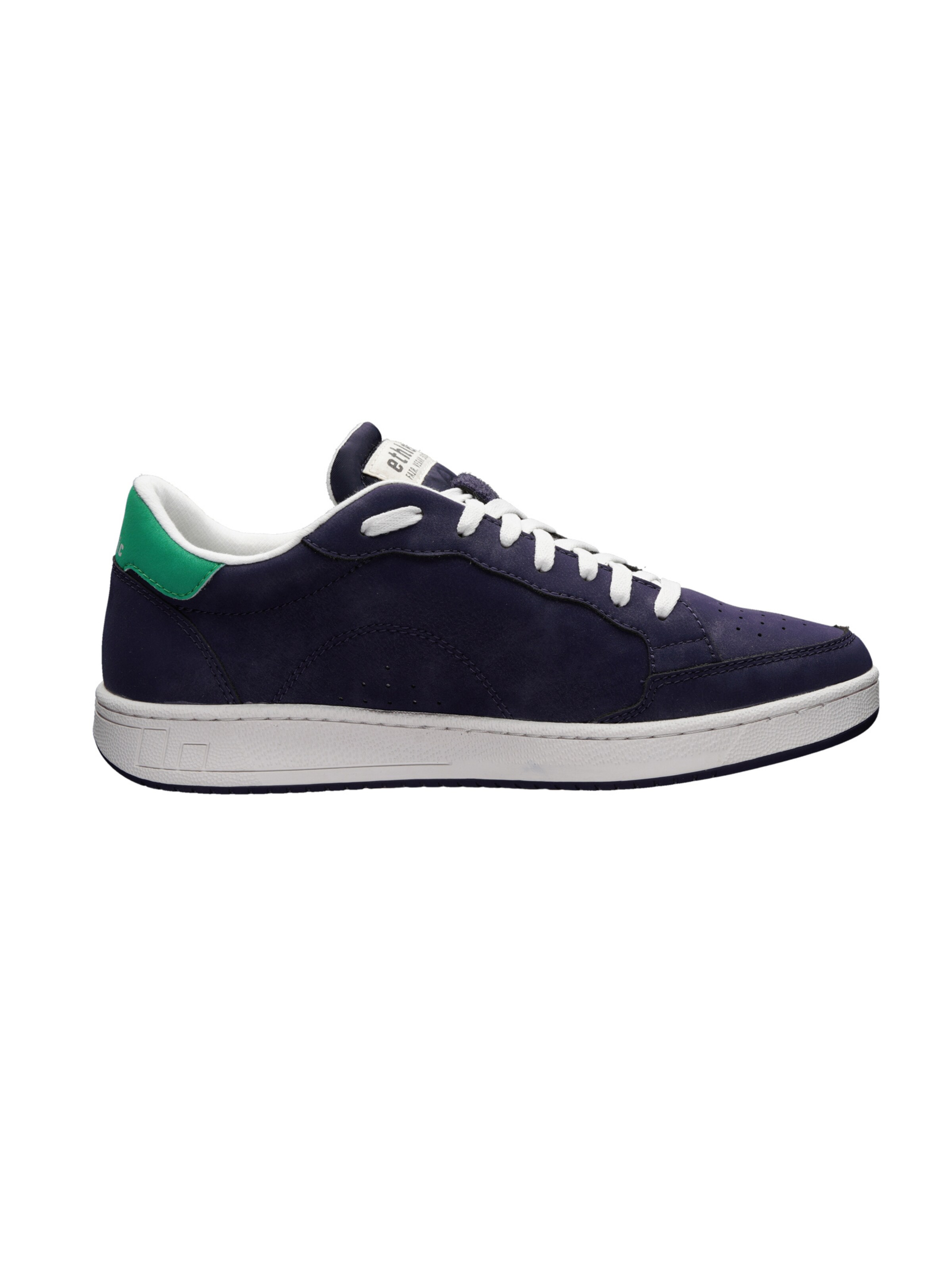 Ethletic Platform trainers 'Jesse' in Blue