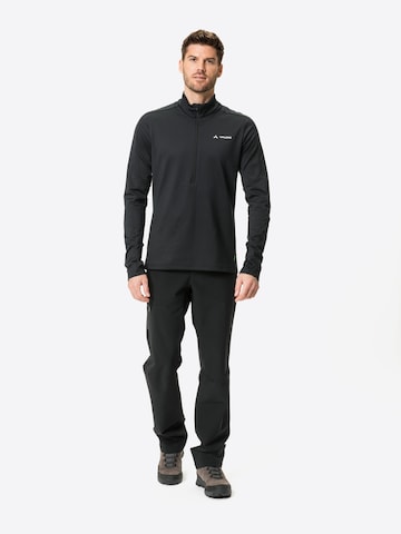VAUDE Regular Outdoorhose 'Strathcona II' in Schwarz
