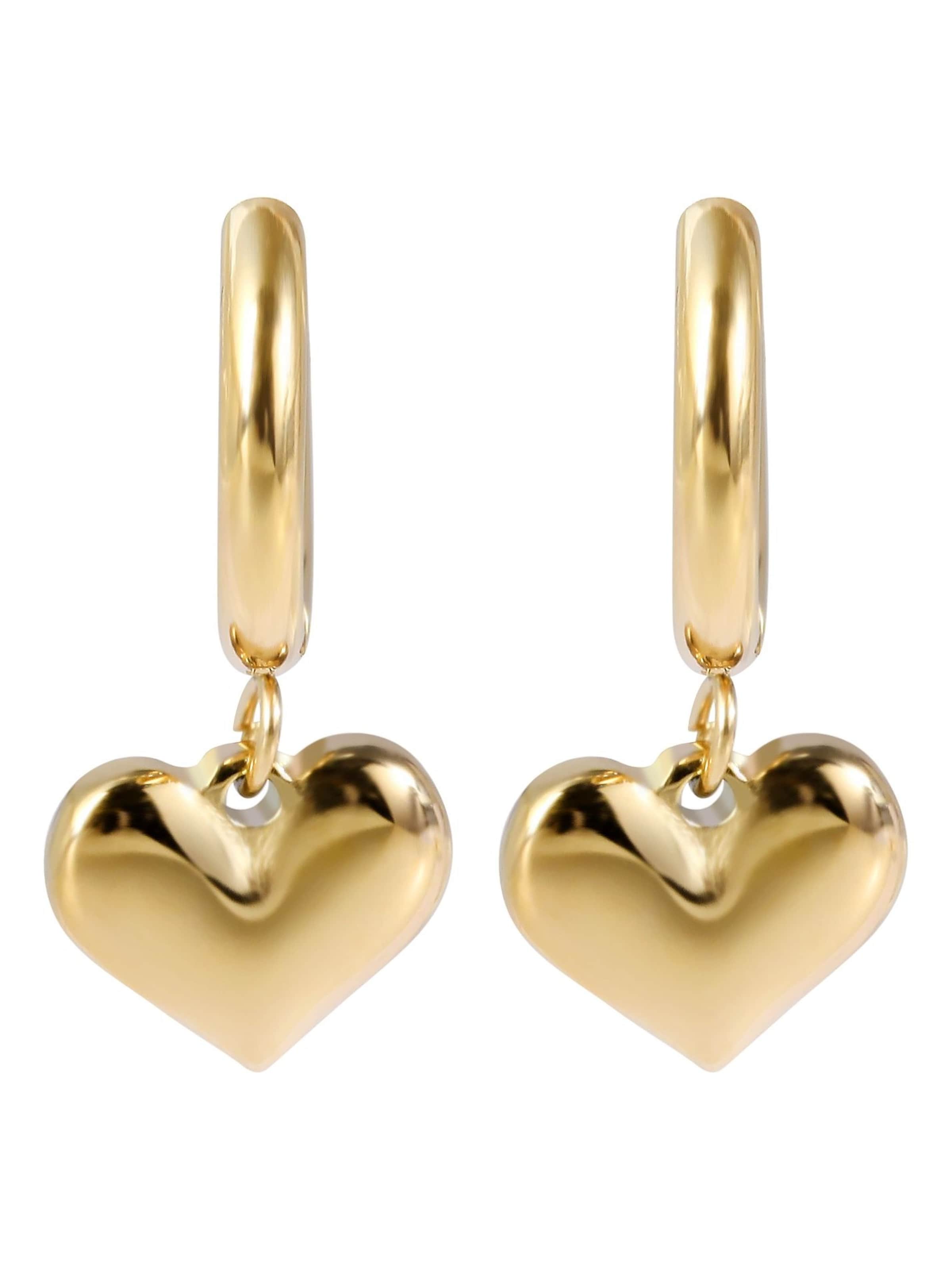Akzent Earrings 'Feynarie, langlebig' in Gold