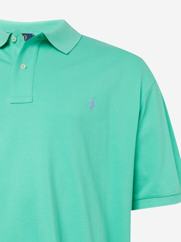 Tricou de la Polo Ralph Lauren Big & Tall pe verde