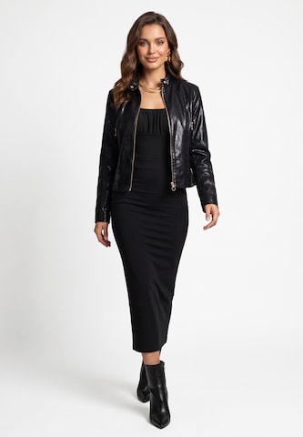 Veste mi-saison faina en noir
