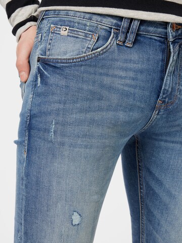 Slimfit Jeans 'Piers' di TOM TAILOR DENIM in blu