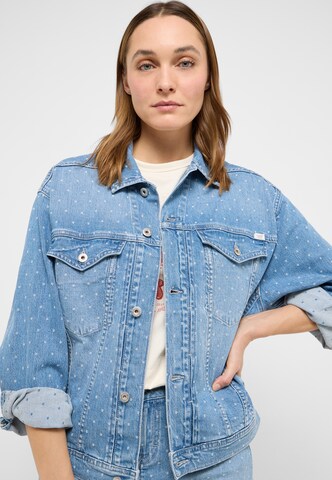 MUSTANG Between-Season Jacket 'Arcata' in Blue