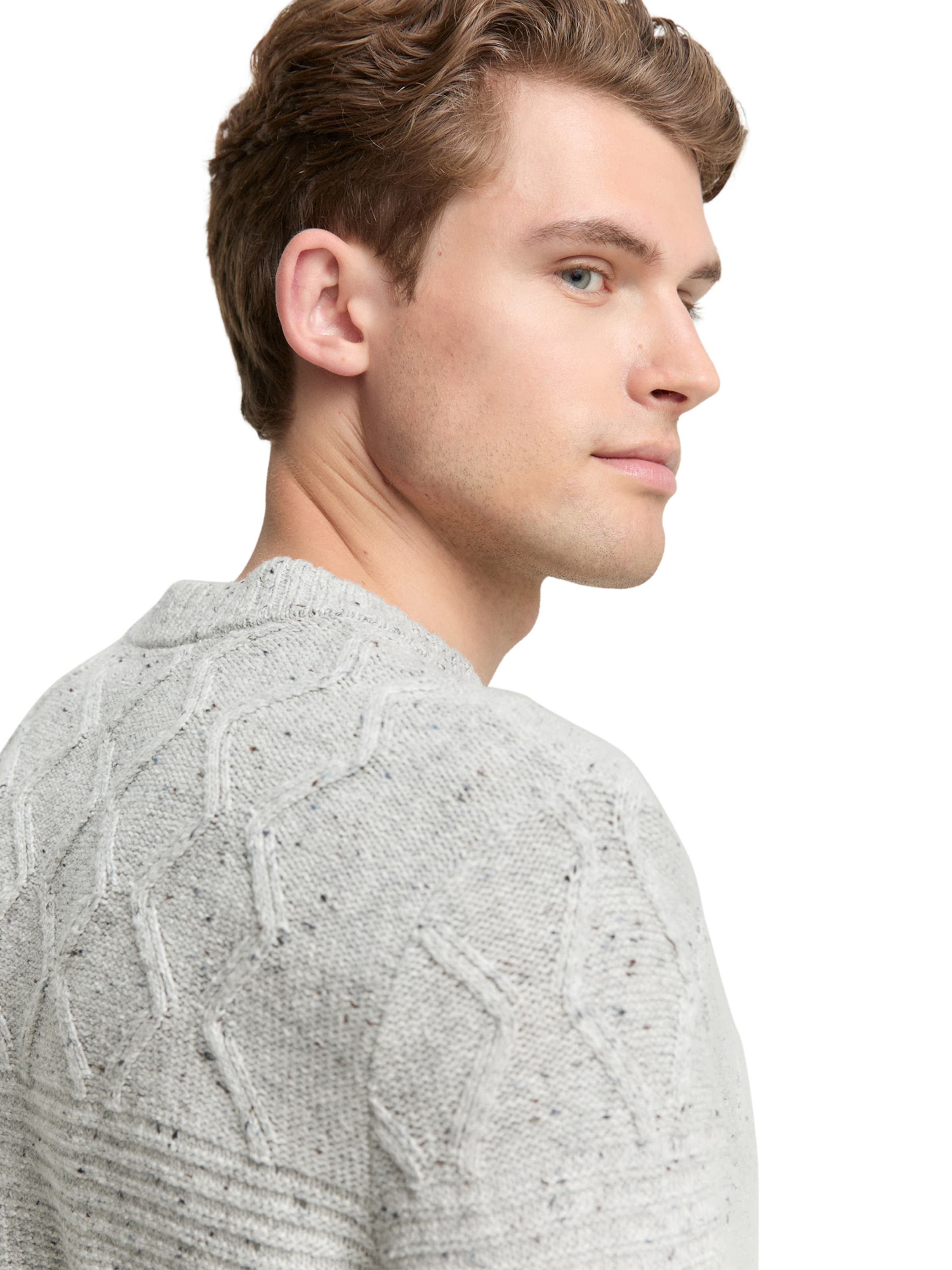 TOM TAILOR Свитер в Серый