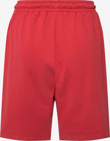 Ulla Popken Regular Broek in Rood