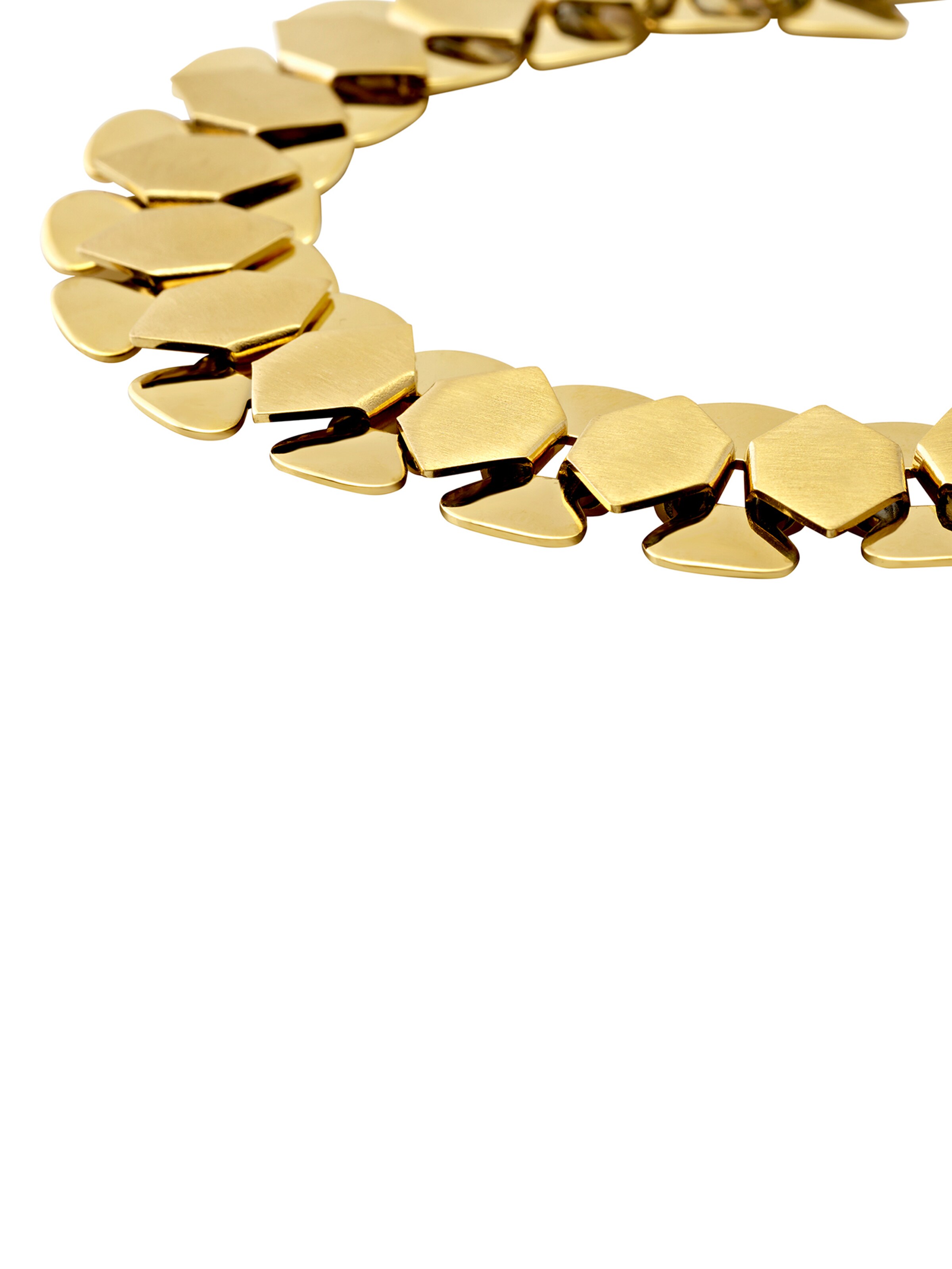 Braccialetto 'Hexagonia' di Breil in oro