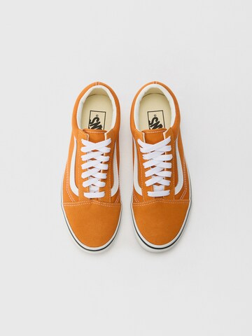Baskets basses 'Old Skool' VANS en orange : en bas