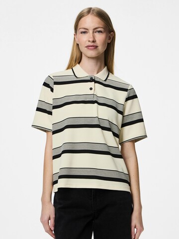 PIECES Shirt 'PCJuvel' in Geel: voorkant