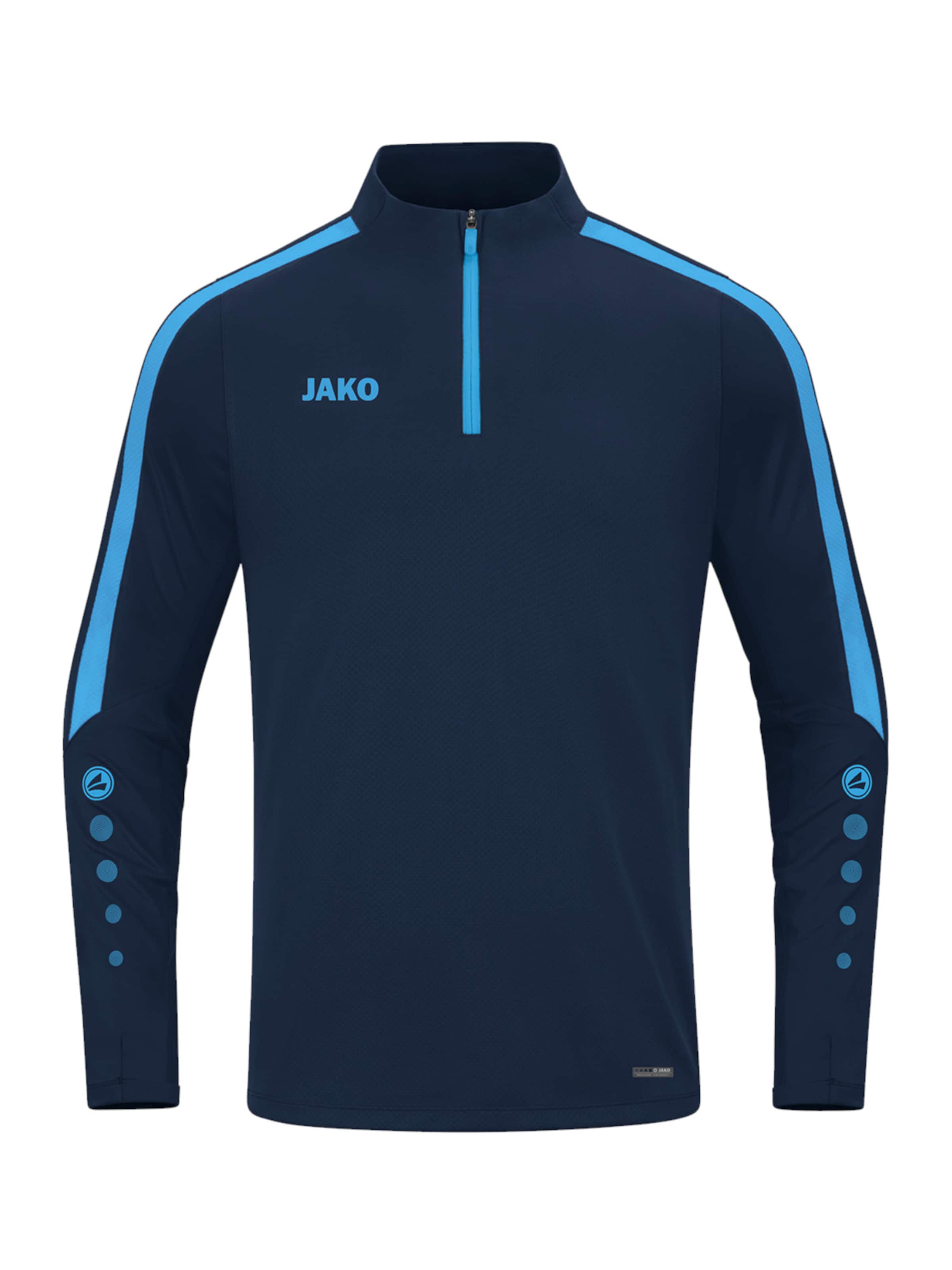JAKO Sportsweatshirt in Blau: Vorderseite
