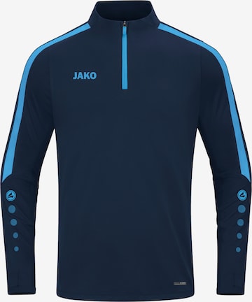 JAKO Sweatshirt in Blau: Vorderseite