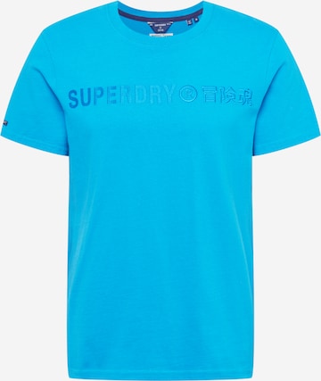 Superdry Bluser & t-shirts i blå: forside