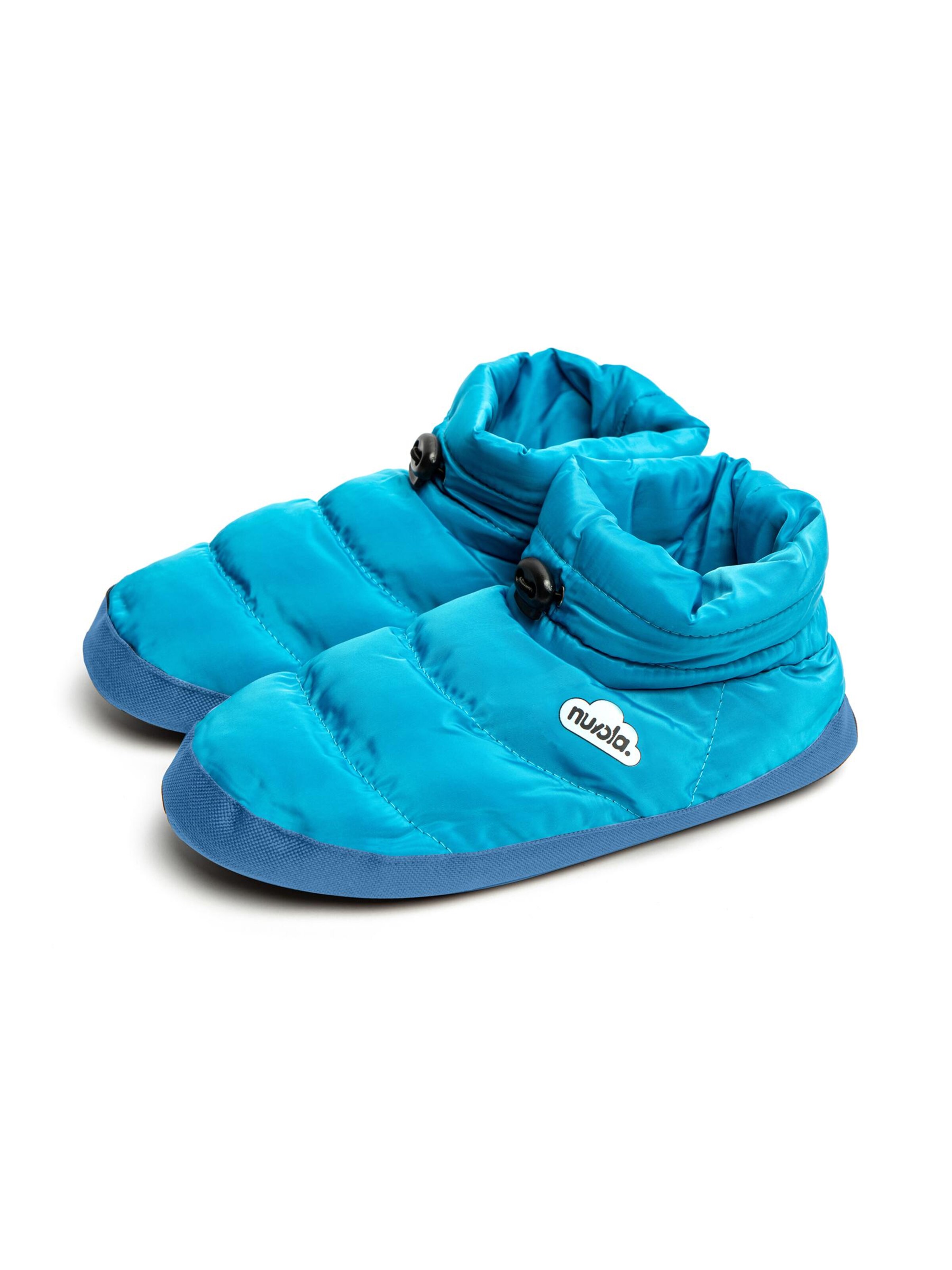 Nuvola. Huisschoenen 'Boot Home Party' in Blauw