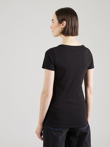 T-shirt 'CORINE' Pepe Jeans en noir