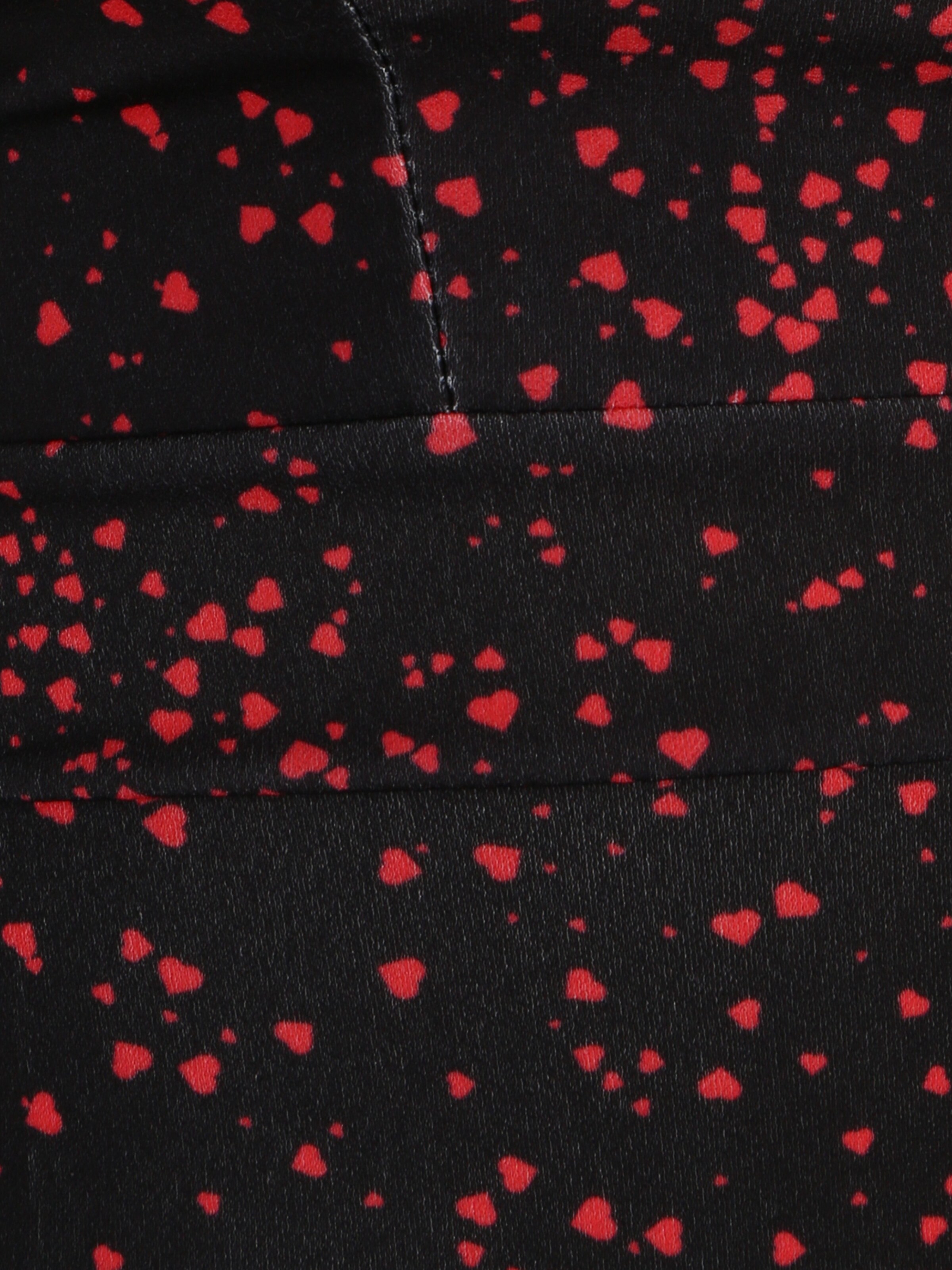 WAL G. Cocktailmekko värissä musta