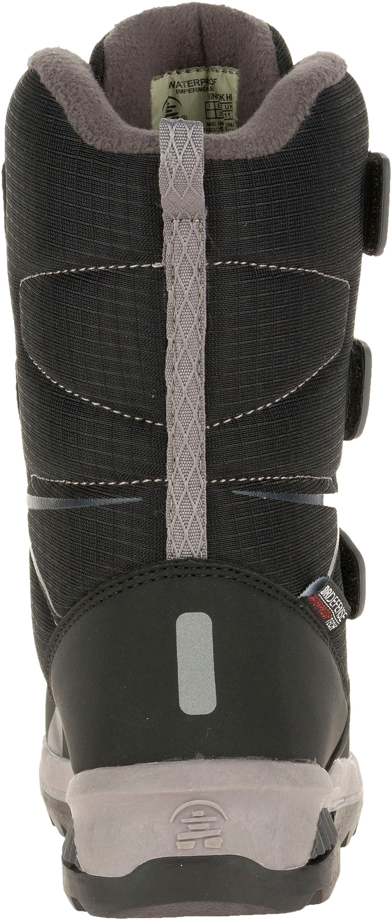 Kinder Kids (Gr. 92-140) Kamik Outdoorschuh 'Chinookhi' in Schwarz - DH18610 Kinder Kids (Gr. 92-140) Kamik Outdoorschuh 'Chinookhi' in Schwarz - DH18610