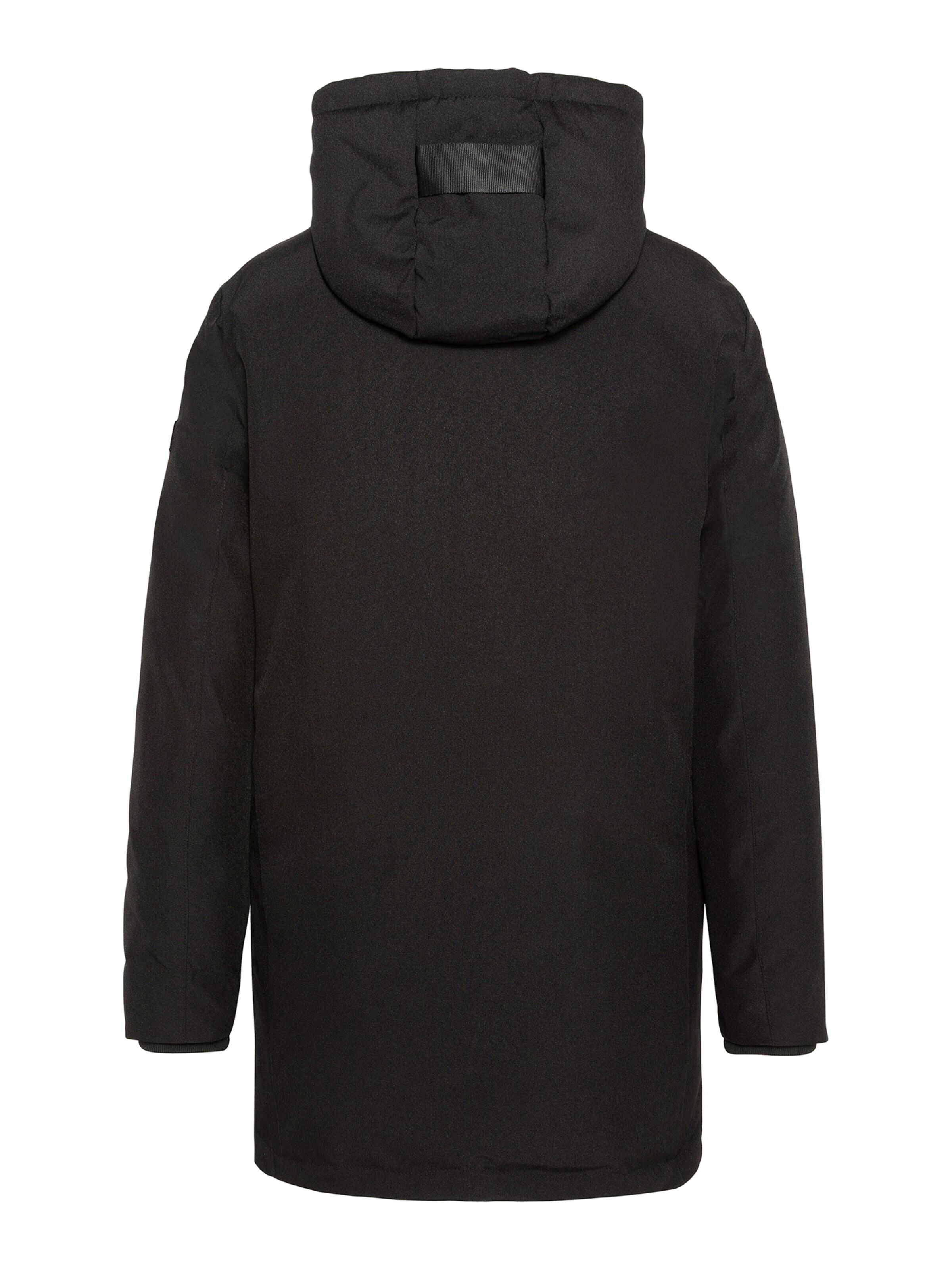 Manteau mi-saison Schott NYC en noir