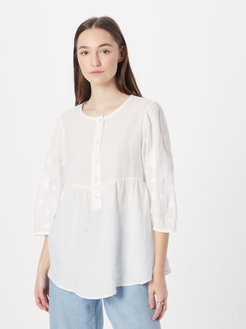 SEIDENSTICKER Blouse in White: front