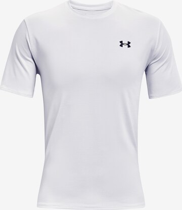 UNDER ARMOUR Sportshirt in Weiß: predná strana