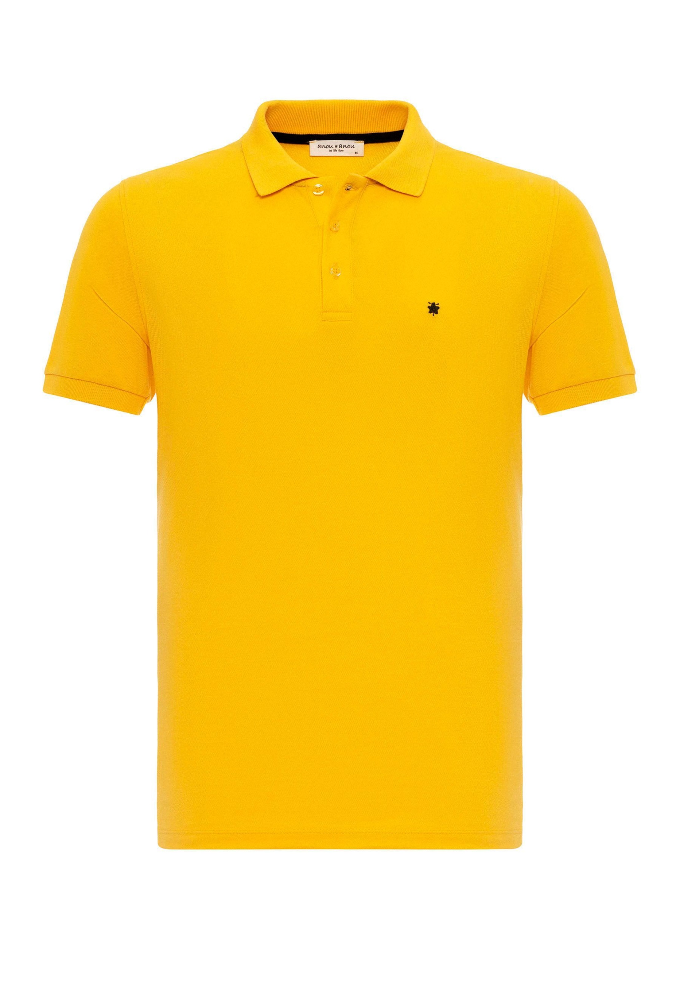 Maglietta di Anou Anou in giallo: frontale