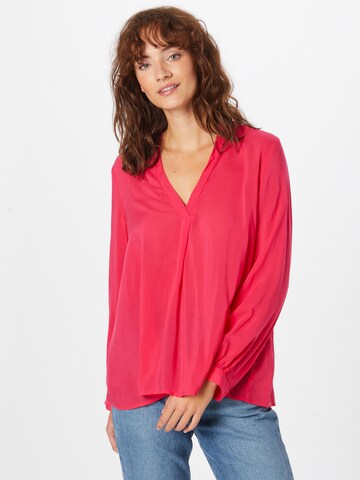 UNITED COLORS OF BENETTON Blouse in Pink: front