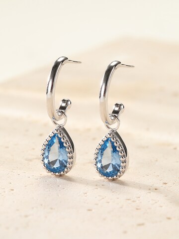 Orecchini 'December Birthstone' di Hey Happiness in argento