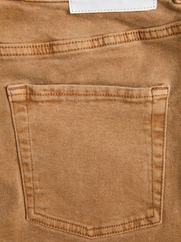 Tapered Jeans 'Lisbon' di JJXX in marrone