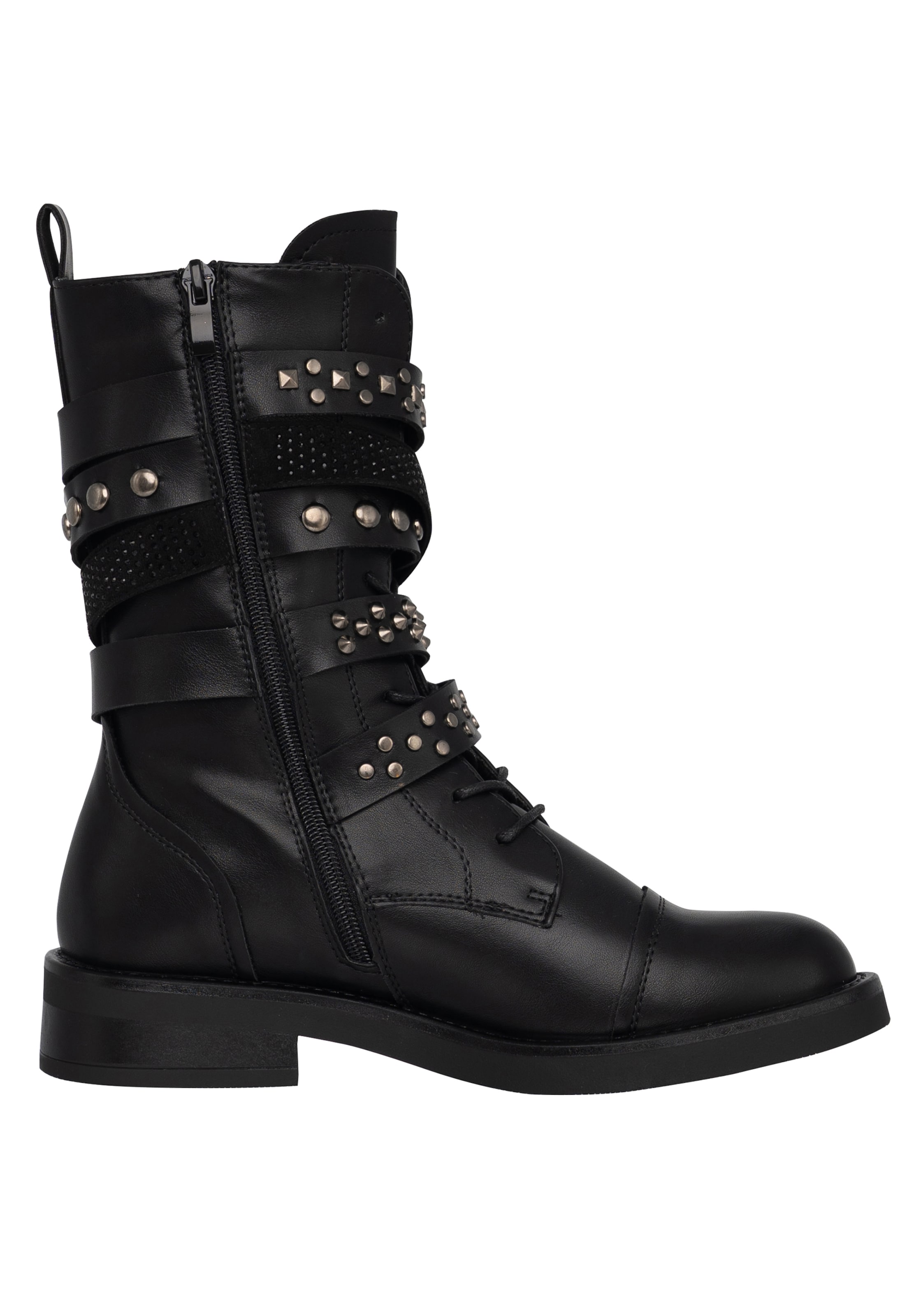 Boots di Salinyang in nero