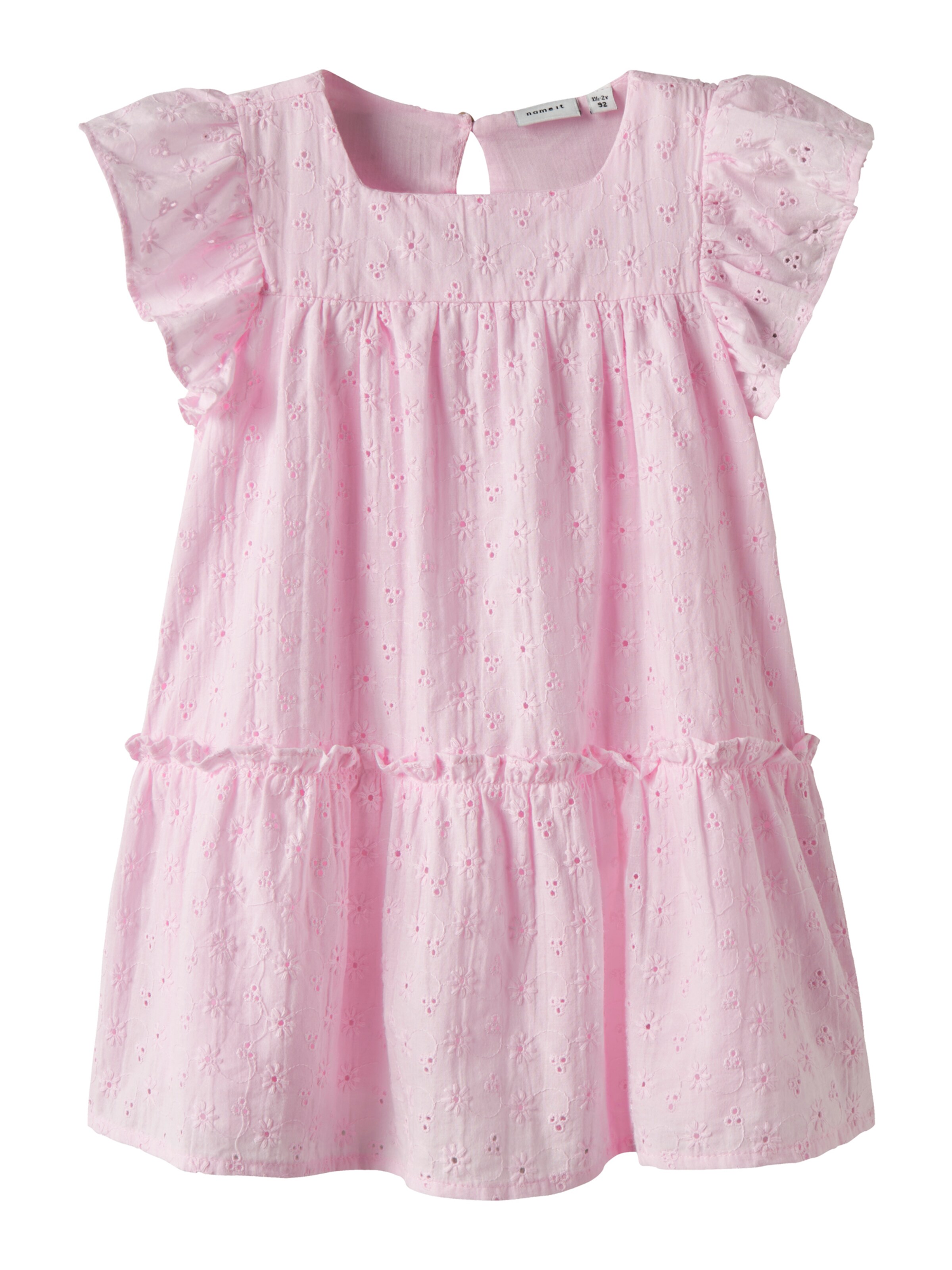 NAME IT - Vestido 'NMFDETINES' em rosa: frente