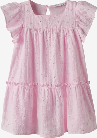 NAME IT Sukienka 'NMFDetines' w kolorze różowy: przód