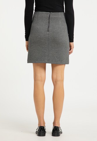 Usha Skirt in Grey