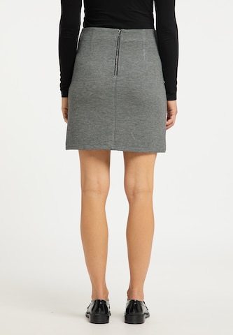Usha Skirt in Grey