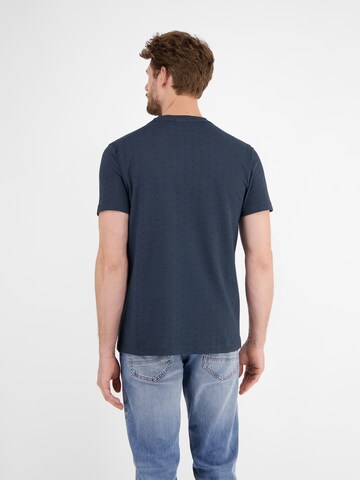 T-Shirt LERROS en bleu